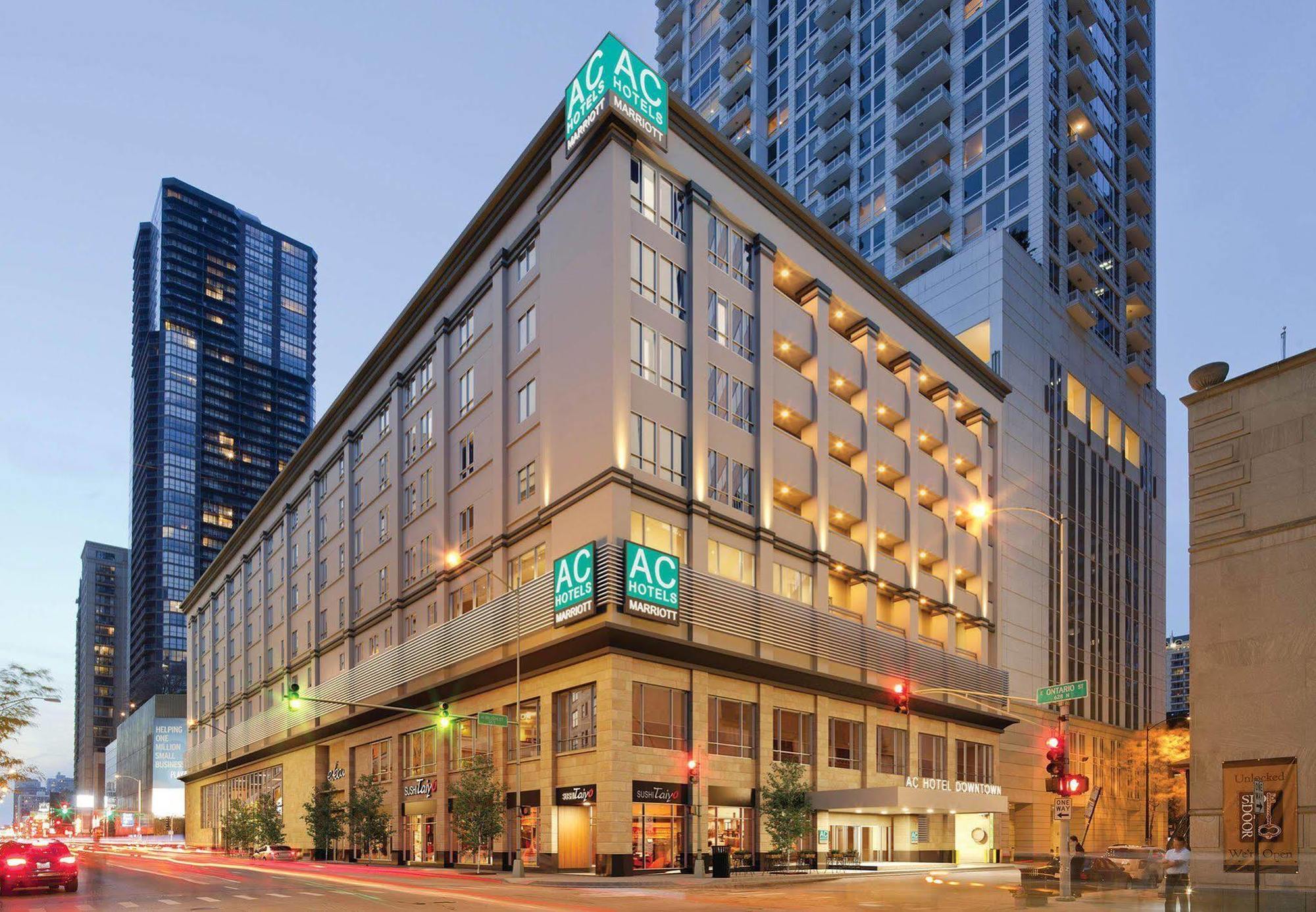 Ac Hotel Chicago Downtown Extérieur photo